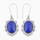 Lapis Lazuli Silver Pendant Sets