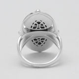 925 Sterling Silver Black Onyx Rings
