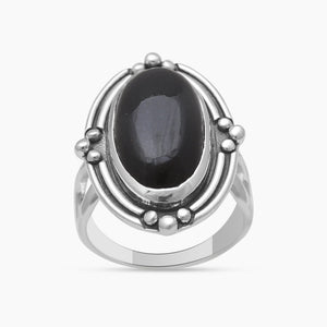 925 Sterling Silver Black Onyx Rings