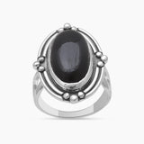 925 Sterling Silver Black Onyx Rings