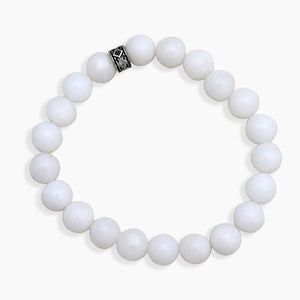 Natural Rainbow Moonstone Beads Bracelets