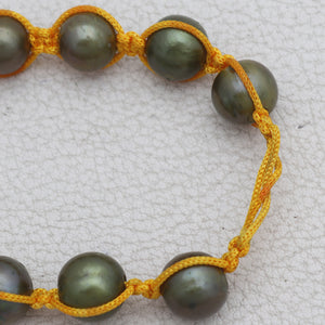 Natural Mabe Pearl Beads Bracelet