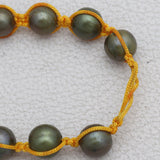 Natural Mabe Pearl Beads Bracelet