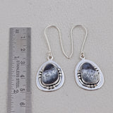 Dendritic Opal Gemstone 925 Sterling Silver Pendant Set