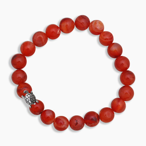 Natural Carnelian Beads Bracelets