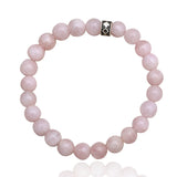 Natural Rose Quartz Beads Bracelet