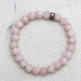 Natural Rose Quartz Beads Bracelet