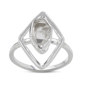 925 Sterling Silver Ethiopian Opal Ring