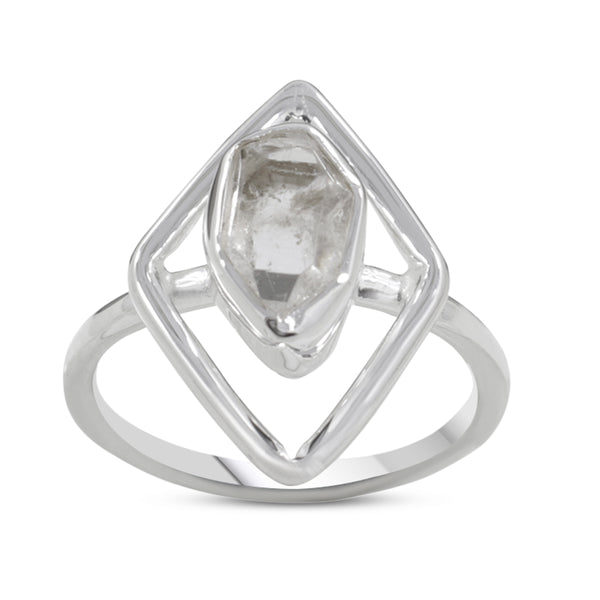 925 Sterling Silver Ethiopian Opal Ring