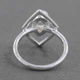 Herkimer Diamond Ring 925 Sterling Silver Jewelry Handmade