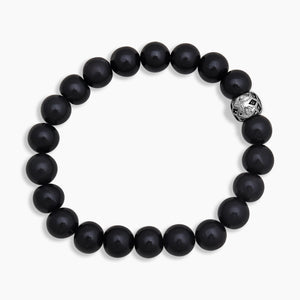 Natural Black Jade Beads Bracelets