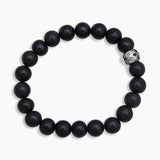 Natural Black Jade Beads Bracelets
