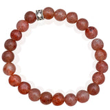 Natural Sun Stone Beads Bracelet