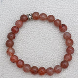 Natural Sun Stone Beads Bracelet