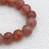 Natural Sun Stone Beads Bracelet