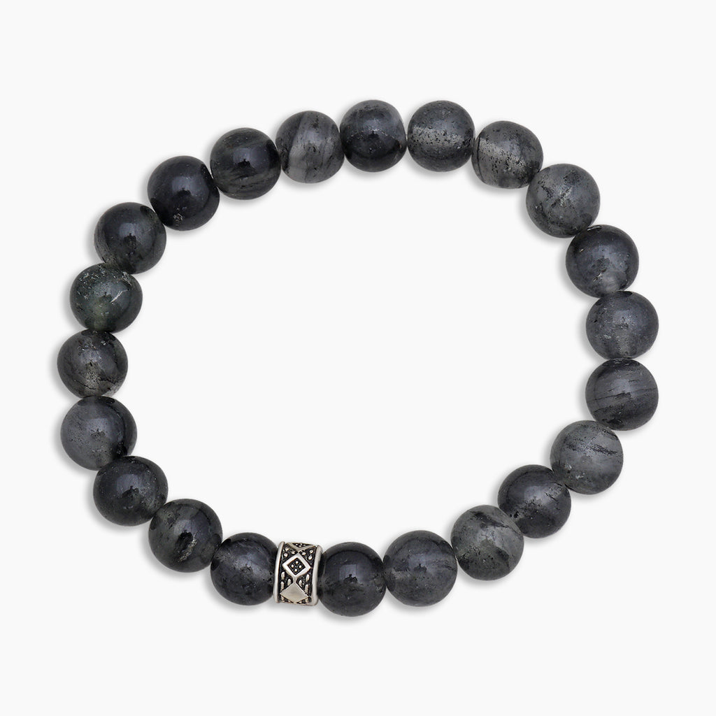 Black Rutile Beads Bracelets