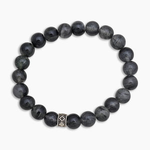 Black Rutile Beads Bracelets