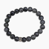 Black Rutile Beads Bracelets