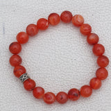 Natural Carnelian Beads Bracelet