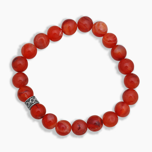 Natural Carnelian Beads Bracelets