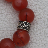 Natural Carnelian Beads Bracelet