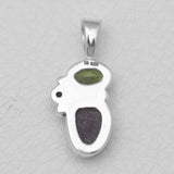 Peridot Silver Pendants