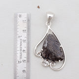 Shungite Silver Pendant