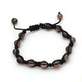 Natural Smoky Quartz Beads Bracelet