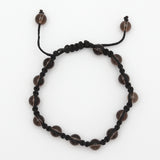 Natural Smoky Quartz Beads Bracelet