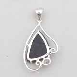 Shungite Silver Pendant