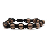 Natural Smoky Quartz Beads Bracelet