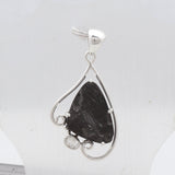 Shungite Silver Pendant