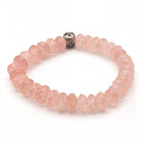 Natural Rose Quartz Beads Bracelet