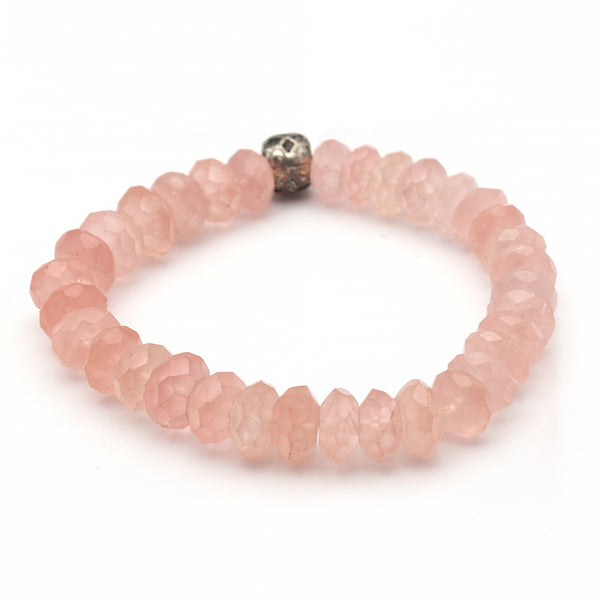 Natural Rose Quartz Beads Bracelets