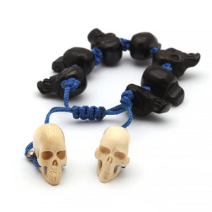 Mens Skull Bracelet