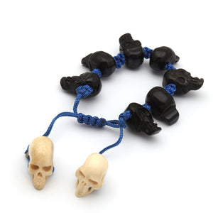 Mens Skull Bracelet