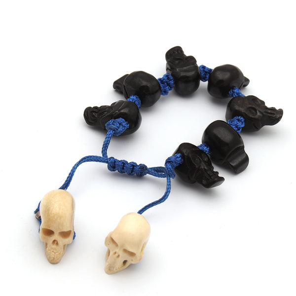 Mens Skull Bracelet