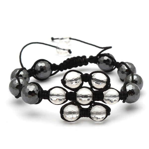 Natural Crystal Beads Bracelet