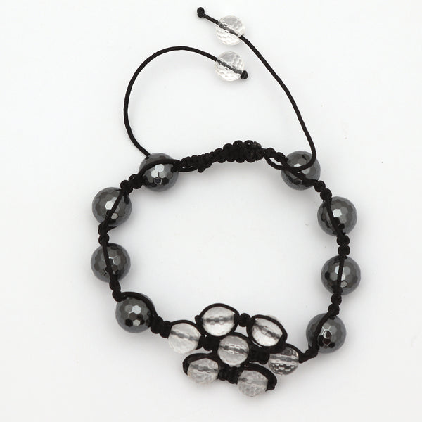 Natural Crystal Beads Bracelet