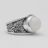 925 Sterling Silver Larimar Rings