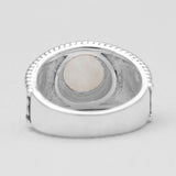 925 Sterling Silver Larimar Rings