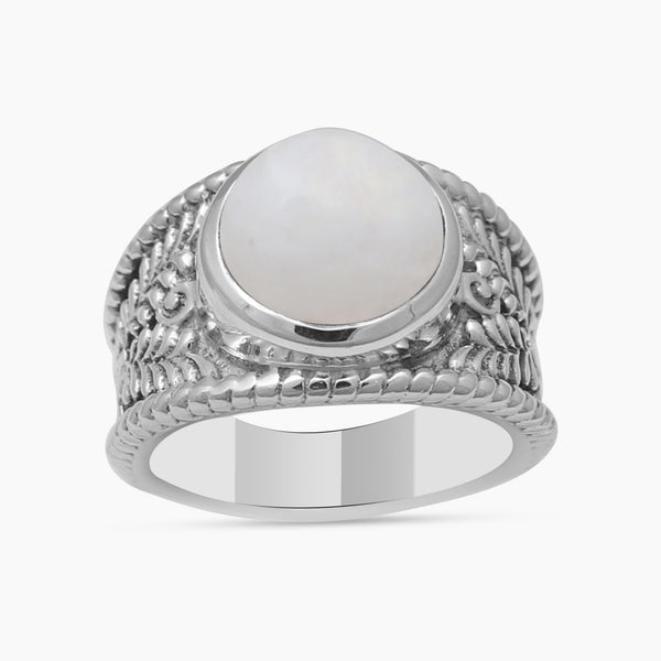 925 Sterling Silver Larimar Rings