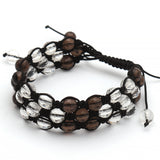 Natural Smoky Quartz Beads Bracelet