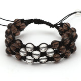 Natural Smoky Quartz Beads Bracelet