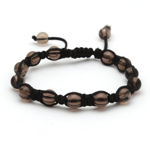 Natural Smoky Quartz Beads Bracelets