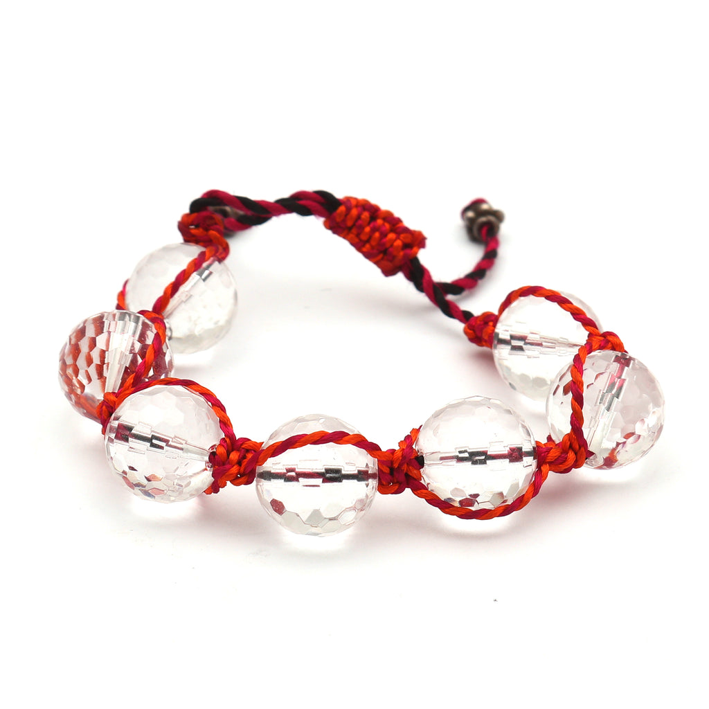 Natural Crystal Beads Bracelets