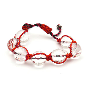 Natural Crystal Beads Bracelets