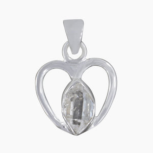 Raw Herkimer Herkimer Quartz Pendants