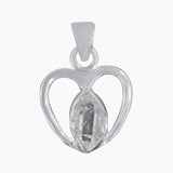 Raw Herkimer Herkimer Quartz Pendants