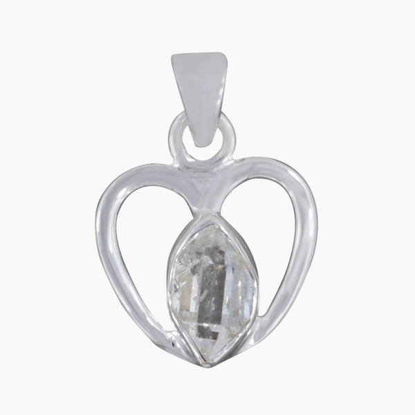 Raw Herkimer Herkimer Quartz Pendants